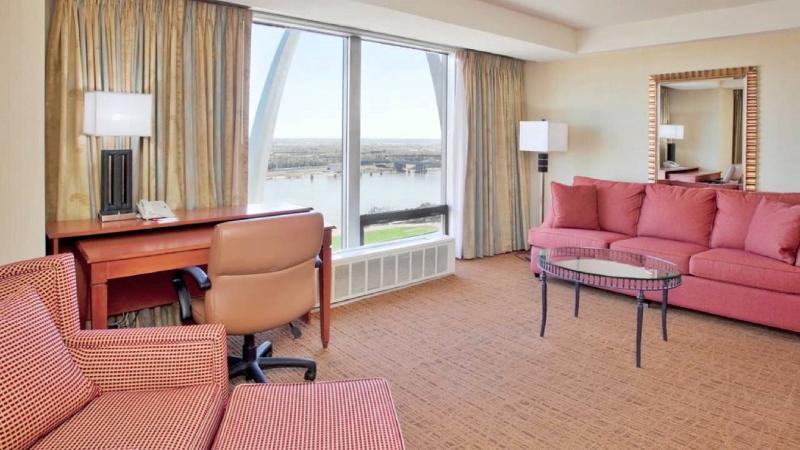City Place Downtown St. Louis Hotel Exterior foto
