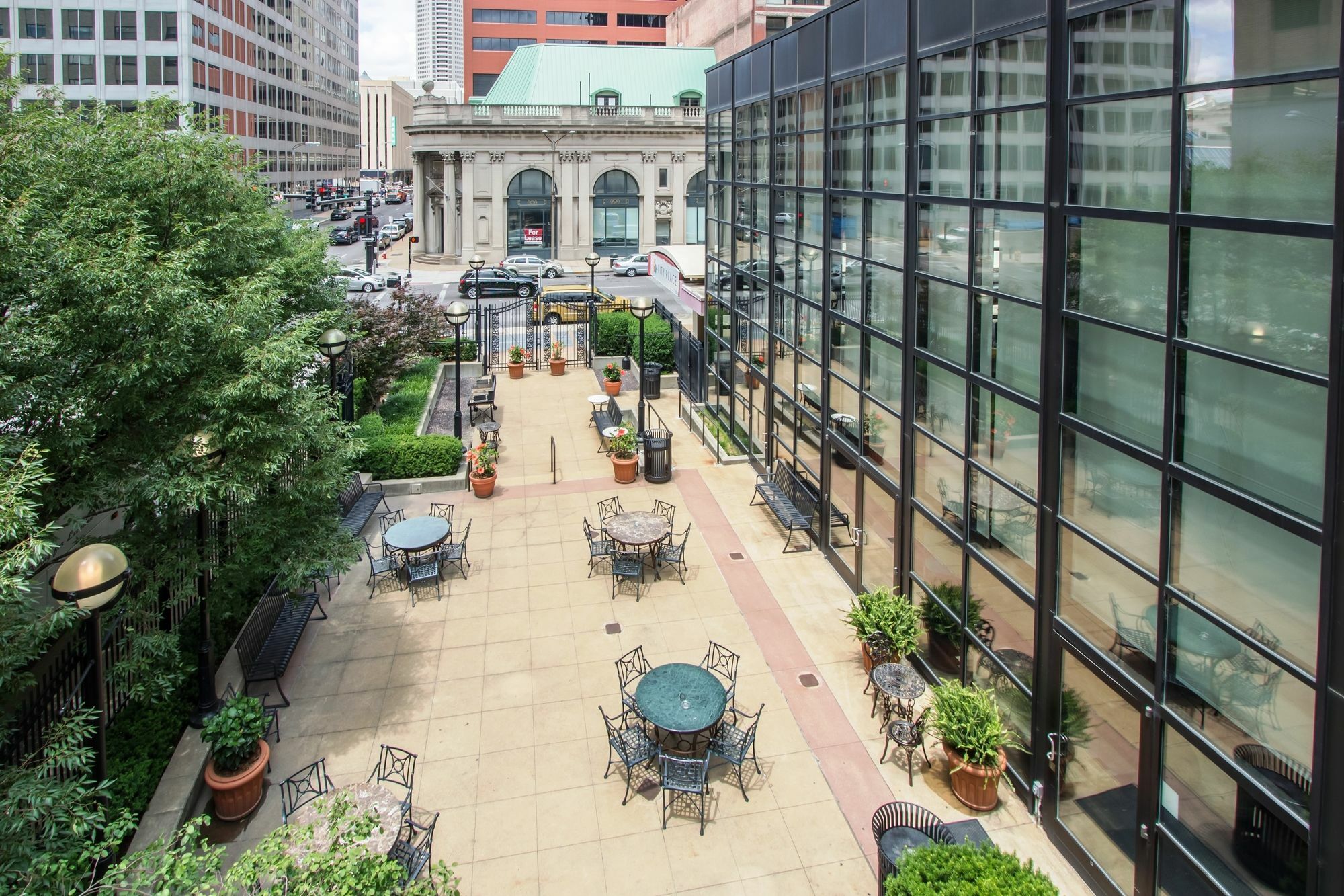 City Place Downtown St. Louis Hotel Exterior foto