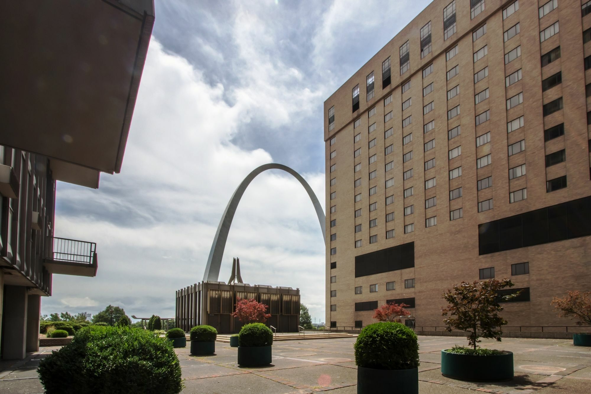 City Place Downtown St. Louis Hotel Exterior foto