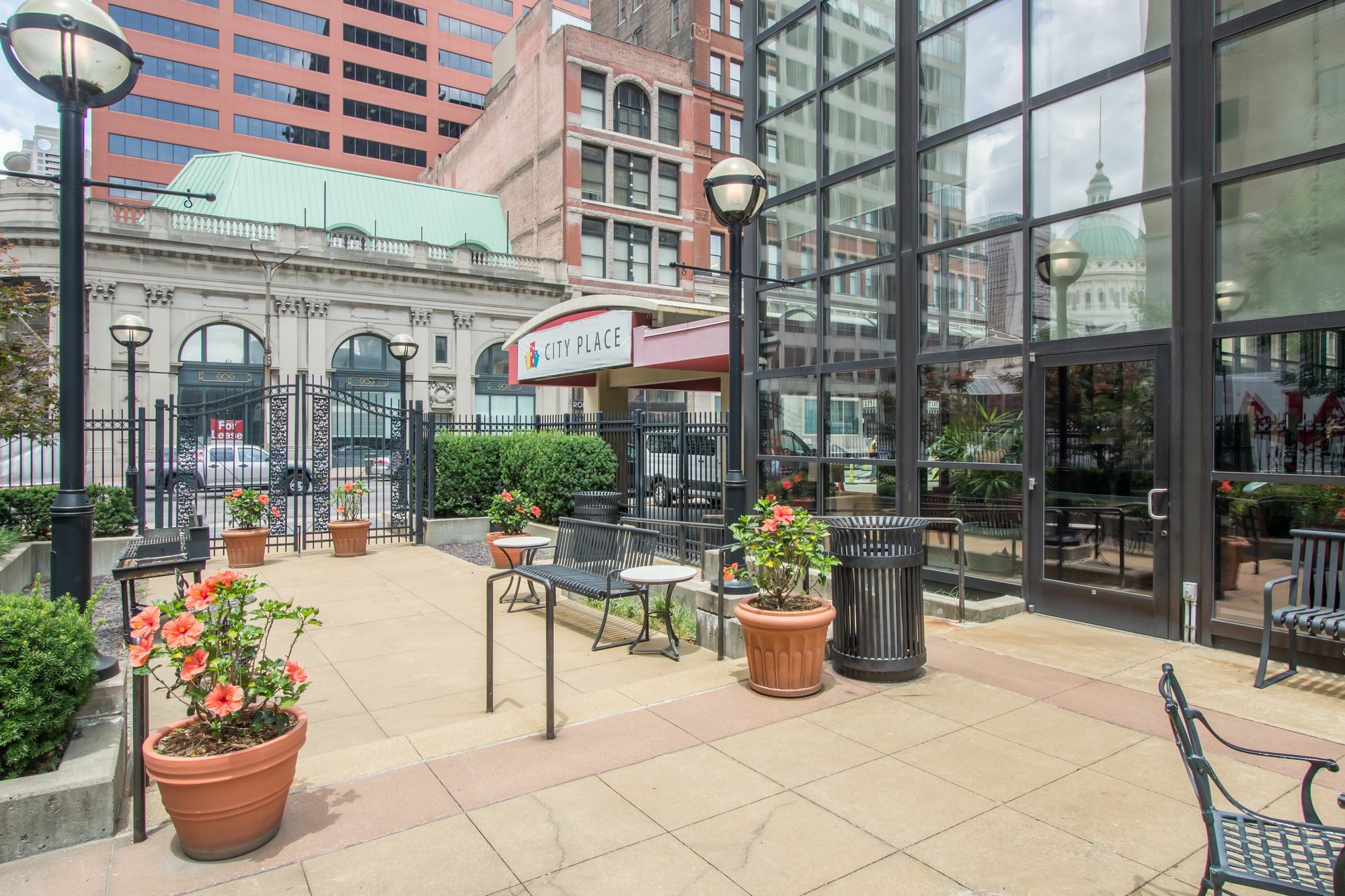 City Place Downtown St. Louis Hotel Exterior foto