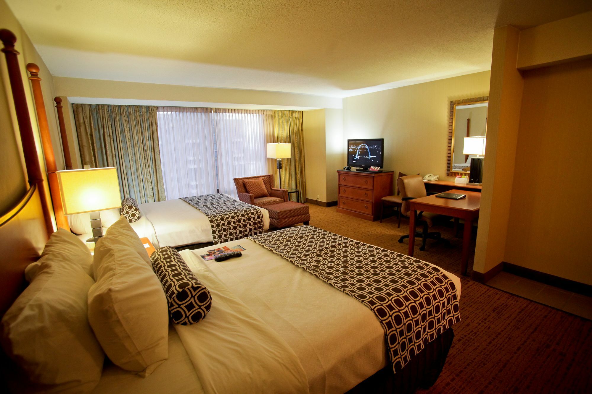 City Place Downtown St. Louis Hotel Exterior foto